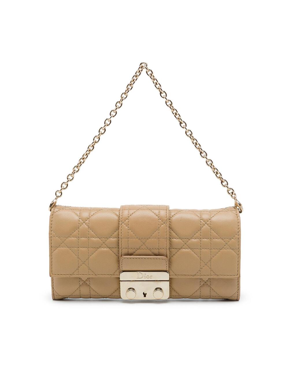 Dior Lambskin Cannage Miss Wallet On #336897D69B